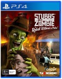Stubbs The Zombie Rebel Without A Pulse PS4