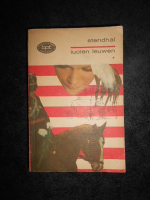 STENDHAL - LUCIEN LEUWEN. ROSU SI ALB volumul 1 foto