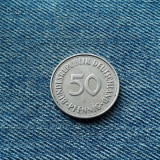 3i - 50 Pfennig 1972 F Germania RFG, Europa