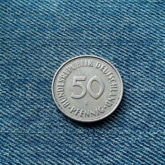 3i - 50 Pfennig 1972 F Germania RFG