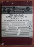 Gh. Bulgar - Problemele limbii literare in conceptia scriitorilor romani