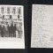 Fotografie &amp; autografe ORIGINALE Reuniune colegiala anul 1981 Piesa de colectie