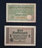 Bancnota Germania Al Treilea Reich MARK PFENNIG 4 Bucati