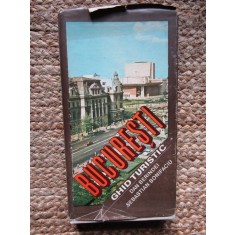 BUCURESTI. GHID TURISTIC-DAN BERINDEI, SEBASTIAN BONIFACIU
