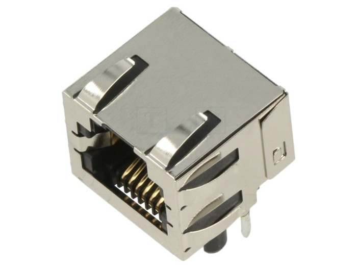 Conector Modjack RA LoPro 50 AU