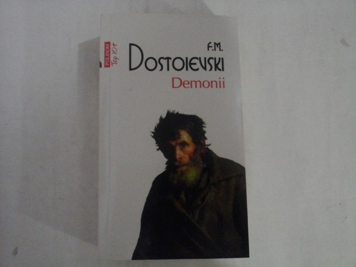 F. M. DOSTOIEVSKI - DEMONII