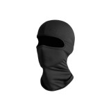 Cagula Moto FIXATO, Unisex, Protectie UV, Material elastic, respirabil, Marime universala, Neagra