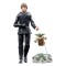 Star Wars: The Book of Boba Fett Black Series Set 2 figurine Luke Skywalker &amp; Grogu 15 cm