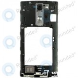 LG G4c (H525N) Capac mijloc argintiu titan