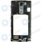 LG G4c (H525N) Capac mijloc argintiu titan