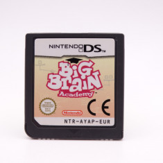 Joc Nintendo DS - Big Brain Academy