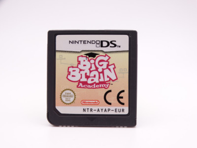 Joc Nintendo DS - Big Brain Academy foto