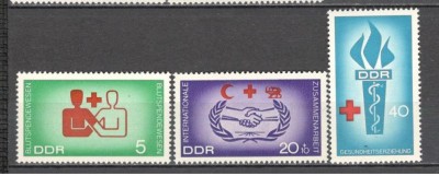 D.D.R.1966 Crucea Rosie SD.197 foto