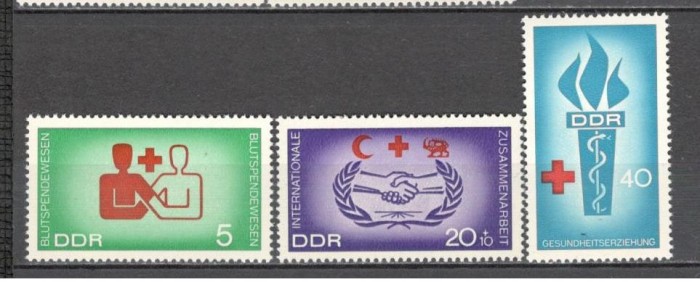D.D.R.1966 Crucea Rosie SD.197