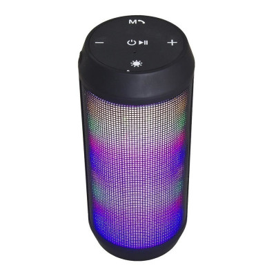 Boxa Portabila cu LED, Bluetooth, Radio FM foto