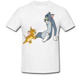 Cumpara ieftin Tricou &quot; Tom and Jerry - Tom scared &quot;