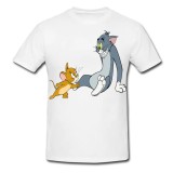 Tricou &quot; Tom and Jerry - Tom scared &quot;