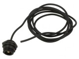 Conector SMB RG174 cu cablu IP68 1,5m