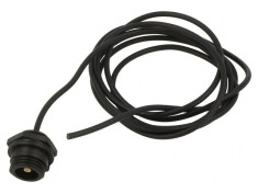 Conector SMB RG174 cu cablu IP68 1,5m