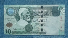 10 Dinars 2004 Libia