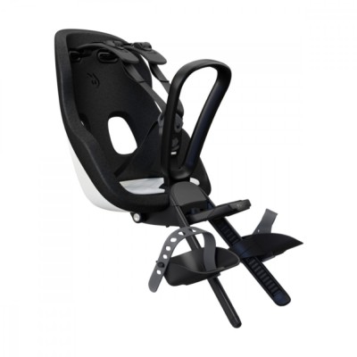 Scaun pentru copii, Thule Yepp Nexxt 2 Mini Snow White Front mounted, cu montare pe bicicleta in fata foto