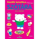 Kezdők tematikus sz&oacute;t&aacute;ra - Magyar-angol - Az utc&aacute;n - Eduardo Trujillo