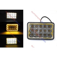 Far de lucru cu lumina de pozitie neon DRL