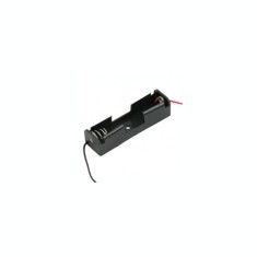 Soclu baterie AA 1.5V &ndash; Suport plastic pentru o celulă