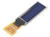 Afișaj OLED grafic 0,91&quot; 128x32 galben, dimensiuni 30x11,5x1,26mm