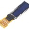 Afișaj OLED grafic 0,91&quot; 128x32 galben, dimensiuni 30x11,5x1,26mm