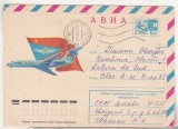 bnk ip URSS 1975 - aviatie - TU-134 - circulat spre Romania