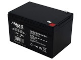 Baterie gel, Xtreme, 12v, 12ah, Negru