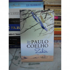 ZAHIR , PAULO COELHO foto