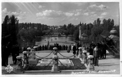 CP692N București, Eroul Necunoscut, carte poștală foto