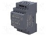 Convertor de tensiune, DC-DC, intrare 18...75V DC, iesire 15V DC, putere 60W, MEAN WELL - DDR-60L-15