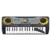 Orga Electronica Copii Bontempi 37 Clape, Microfon, Multicolor, Inregistrare, +3 Ani