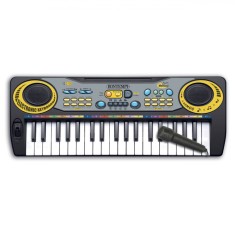 Orga Electronică Copii, Bontempi, 37 de Clape, Microfon, Multicolor
