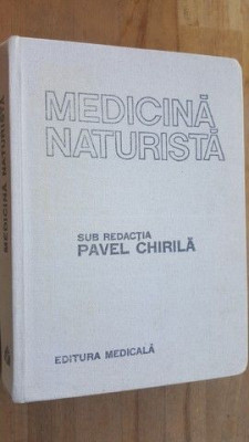 Medicina naturista- Pavel Chirila foto