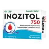 Inozitol, 750 mg, 30 capsule, Cosmo Pharm