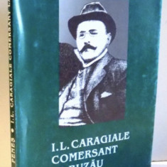 I. L. Caragiale comersant la Buzau / Nicolae Penes dedicatia autorului pt Simion
