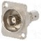 Conector {{Tip conector}}, colier (2 orificii), orificiu pentru &amp;#351;urub conic, pt. montare pe panou, CLIFF - CP30118