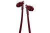 Casti+micr TCL MTRO100 burgundy in ureche