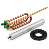 Rezistenta electrica boiler Ariston 1500W cu anod si garnitura 6501097500