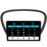 Cumpara ieftin Navigatie Dedicata Peugeot 607 (2004-2011), 9Inch, 6Gb Ram, 128Gb Stocare, Carplay