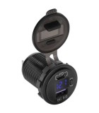 Mufa montaj incarcare USB PD Type C si USB QC 3.0 48W PEIYING