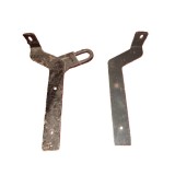 Set suporti bara spate Dacia 1300, 1310, 1410 157416 03620 / 03619 / 6001542719+6001542720