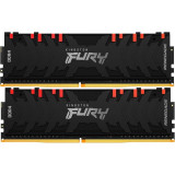 Memorie FURY Renegade RGB 16GB DDR4 3600MHz CL16 Dual Channel Kit, Kingston