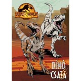 Jurassic World - Vil&aacute;guralom - D&iacute;n&oacute; csata