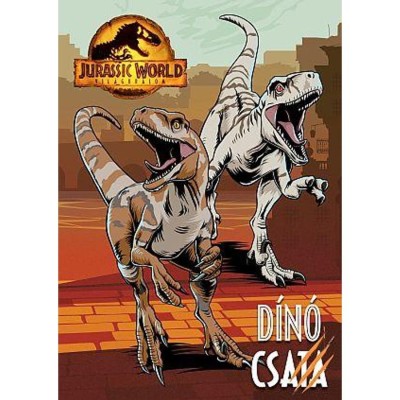 Jurassic World - Vil&amp;aacute;guralom - D&amp;iacute;n&amp;oacute; csata foto