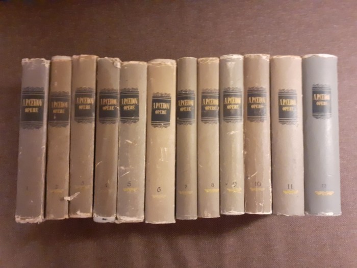CEHOV OPERE VOL 1-12 SET COMPLET CRAIOVA